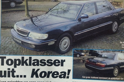 Kennismaken met de Hyundai Grandeur - Uit de Oude Doos