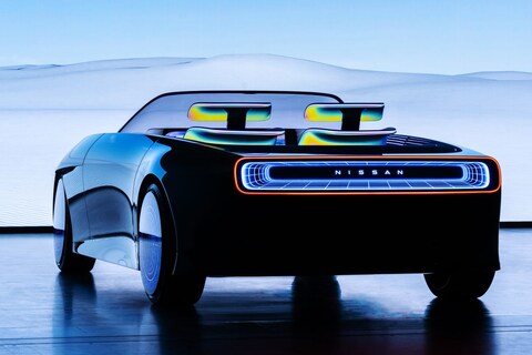 Nissan Max-Out is elektrische cabriolet