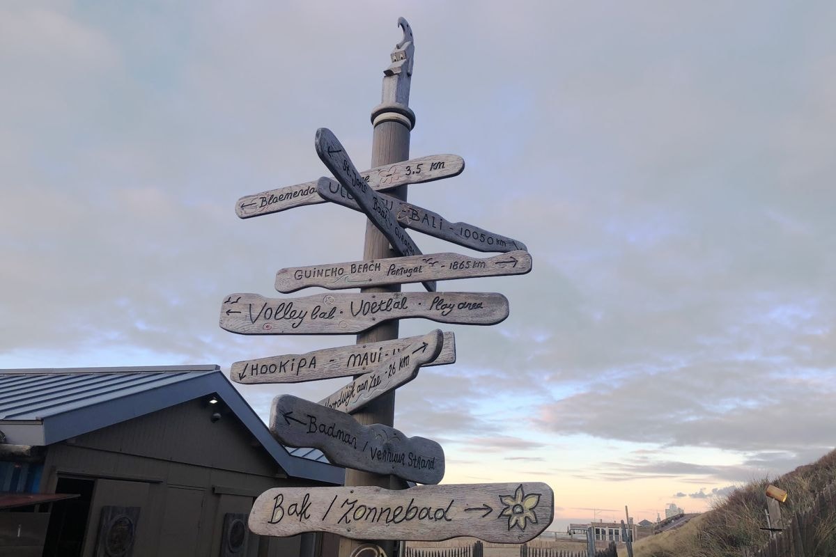 Zandvoort - strand