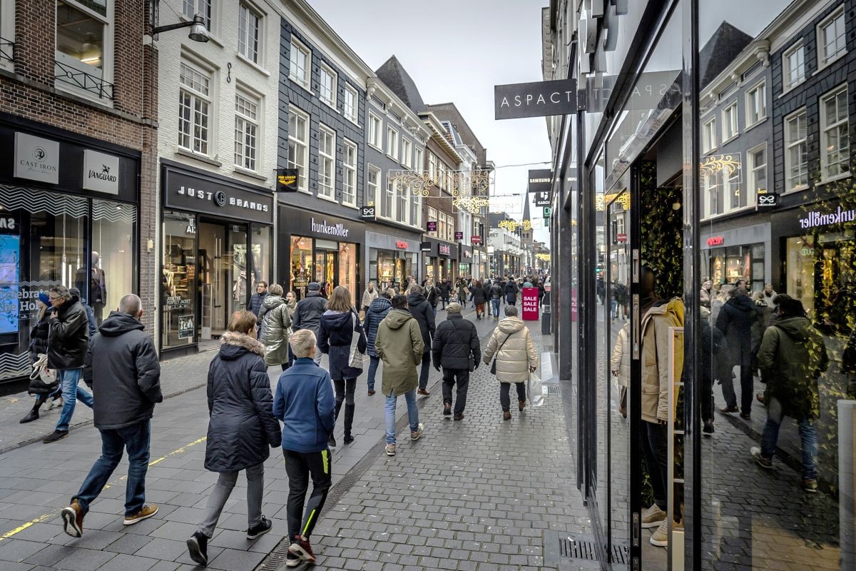 Parkeren in Breda - centrum sfeer ANP