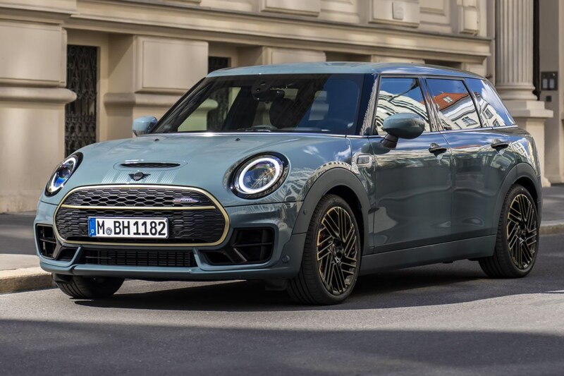 Mini Clubman JCW Untold Edition