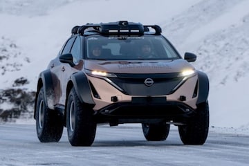 Nissan Ariya Pole to Pole