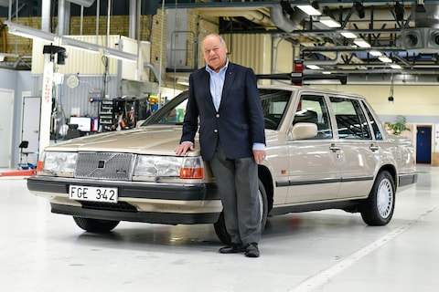 Dit is de man die Volvo een groen imago gaf