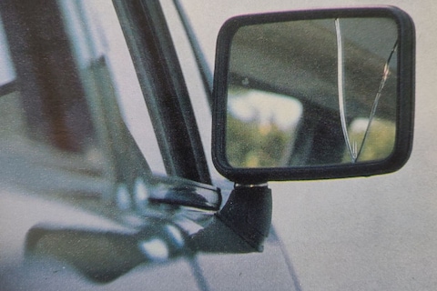 Zijspiegel van binnenuit verstelbaar maken - Uit de Oude Doos