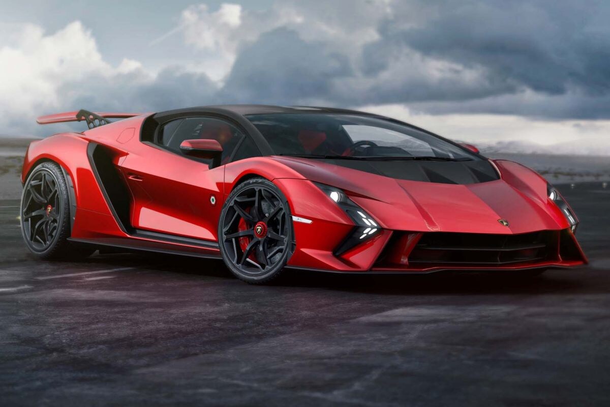 Lamborghini Invencible