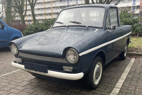 Daf 32 pick-up (1966) - In het Wild