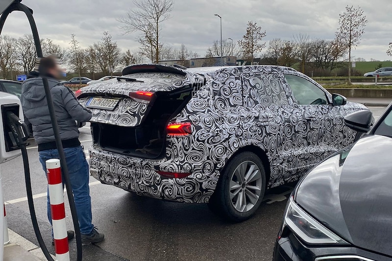 Spyshots Audi Q6 e-tron