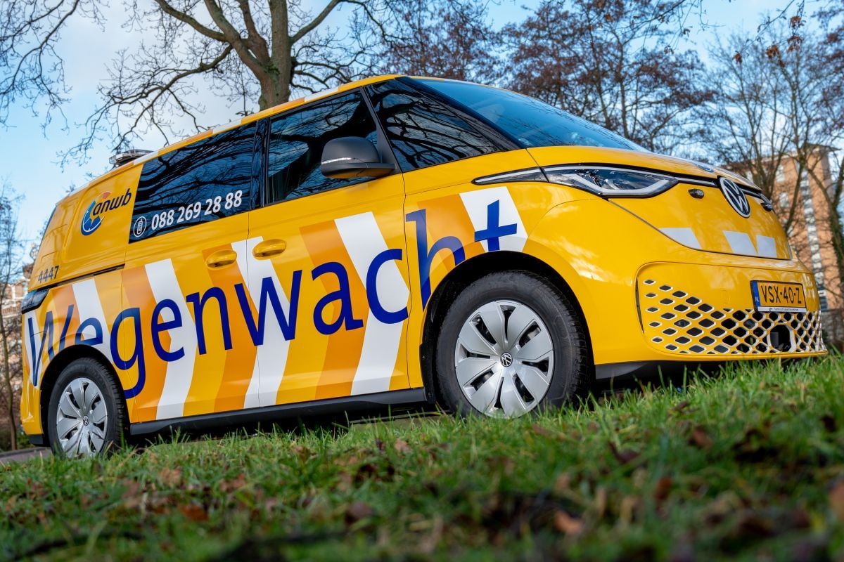 Volkswagen ID Buzz Cargo ANWB Wegenwacht