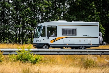 Camper snelweg
