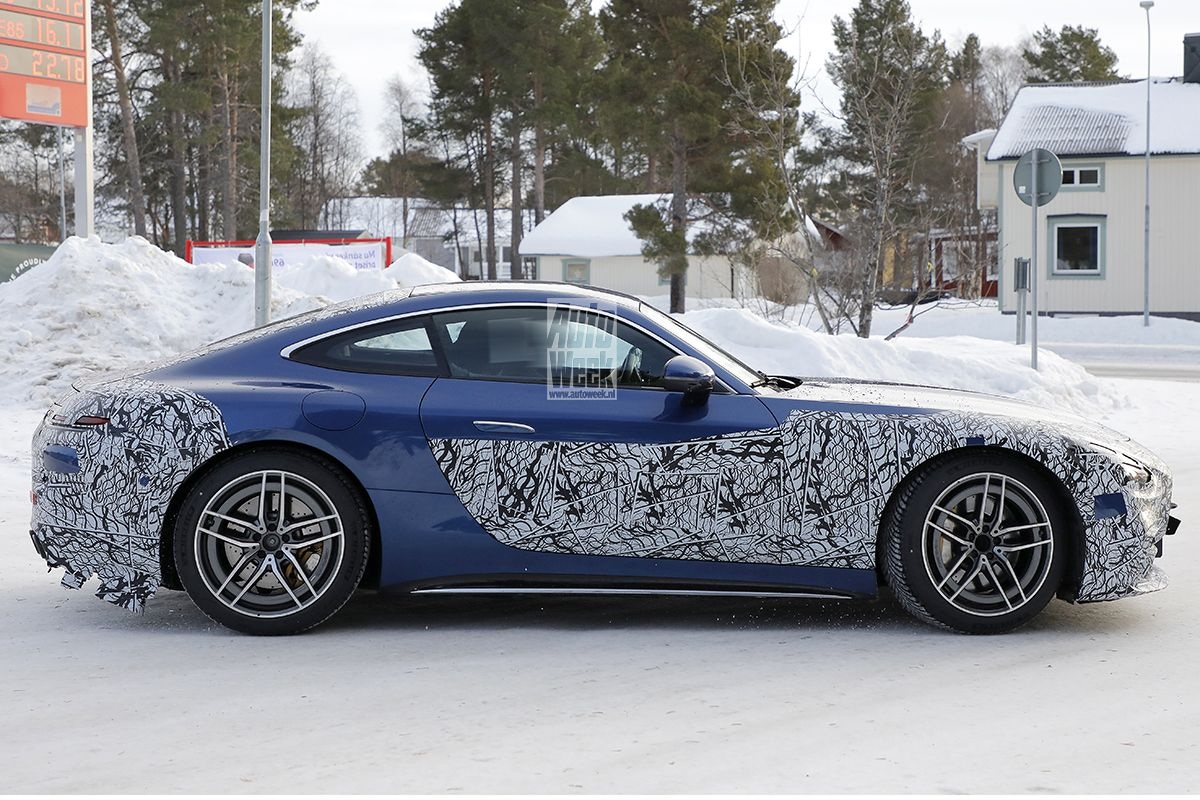 Spyshots Mercedes-AMG GT