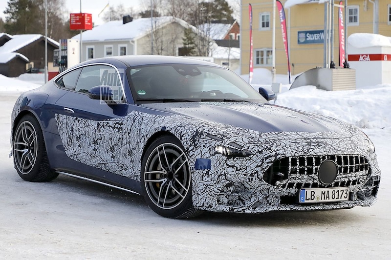 Spyshots Mercedes-AMG GT
