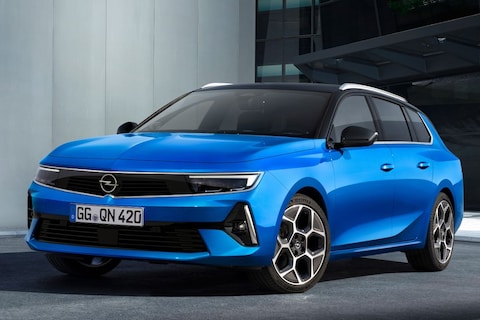 Opel Astra Sports Tourer 1.2 Turbo 130pk GS