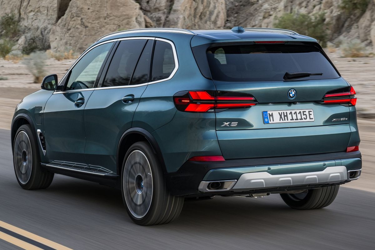 BMW X5 Facelift 2023