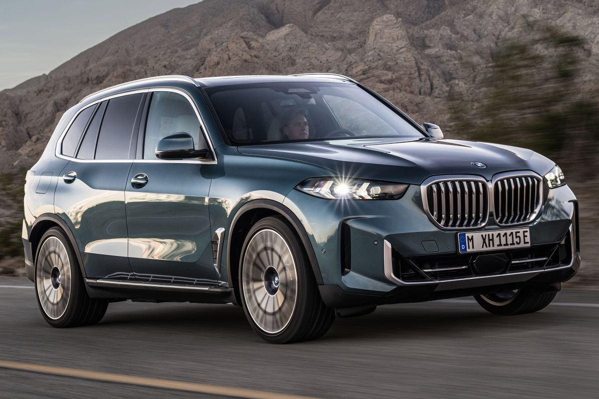 BMW X5 Facelift 2023