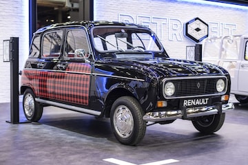 Renault 4 Retrofit elektrisch