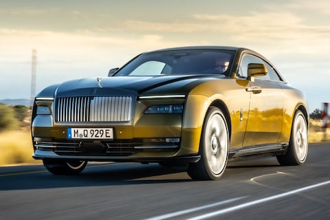 Deze Rolls-Royce Spectre is 'bijna 400 jaar oud'