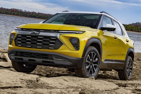 Chevrolet Trailblazer: niet meer wat het was