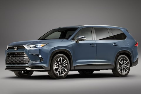 Toyota Grand Highlander: voor wie de Highlander te klein vindt