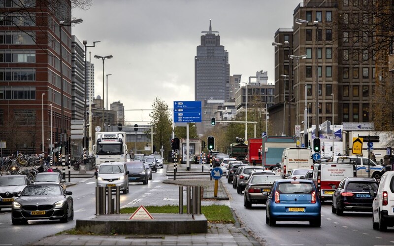 Verkeer Rotterdam