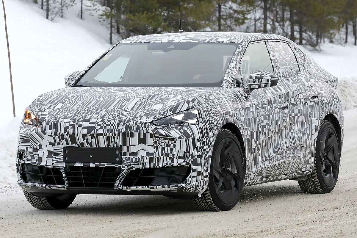 Spyshots Cupra Tavascan