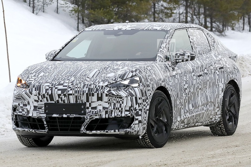 Spyshots Cupra Tavascan