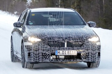 BMW 5-serie Touring spyshots