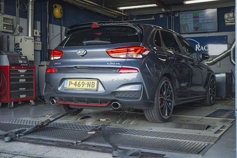 Hyundai i30N - Op de rollenbank