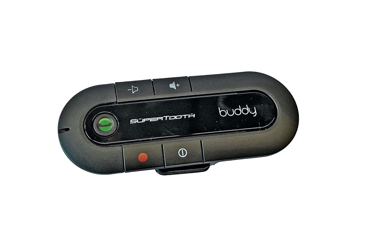 Bluetooth car kit - SuperTooth Buddy