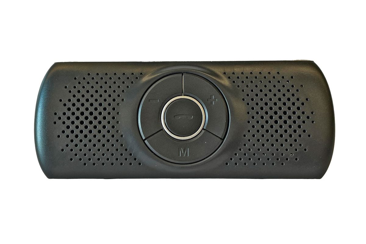 Bluetooth car kit - AGPTEK