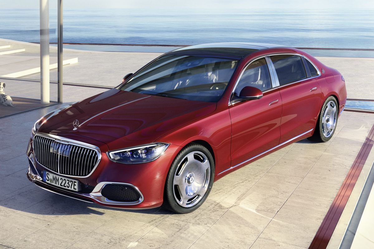 Mercedes-Maybach S580 e