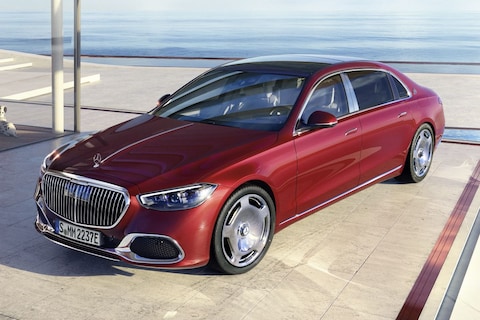 Mercedes-Maybach S580 e: de eerste met stekker