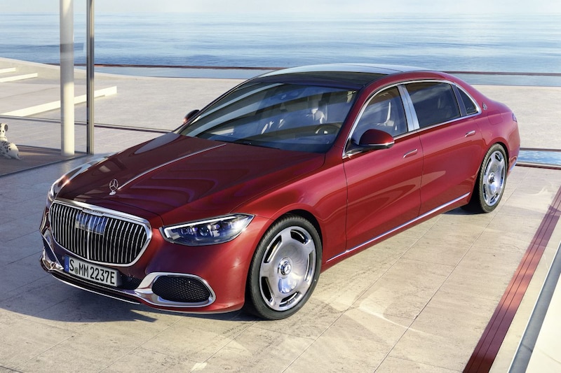 Mercedes-Maybach S580 e