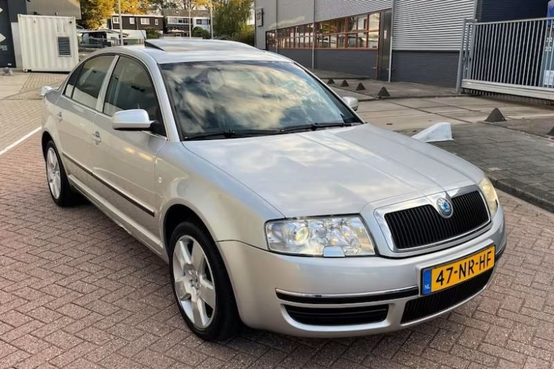 Skoda Superb V6 Liefhebber Gezocht