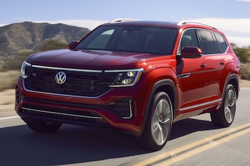 Volkswagen Atlas facelift