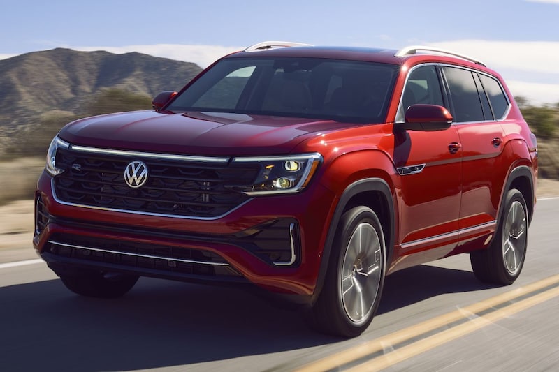Volkswagen Atlas facelift