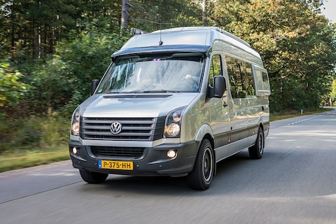 Volkswagen Crafter - Camper op de brug