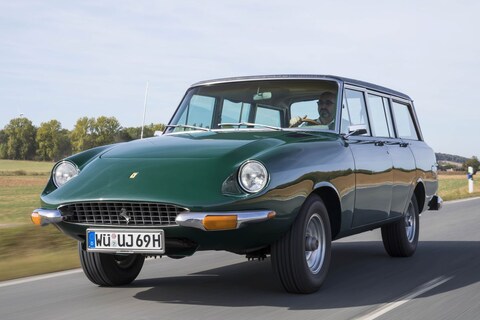 Omdat de Ferrari Purosangue er nog niet was: de Jerrari