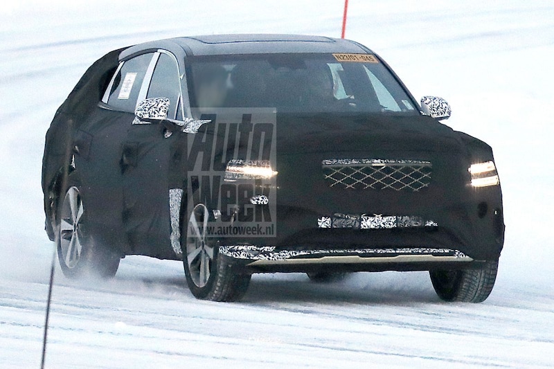 Genesis GV80 coupé spyshots
