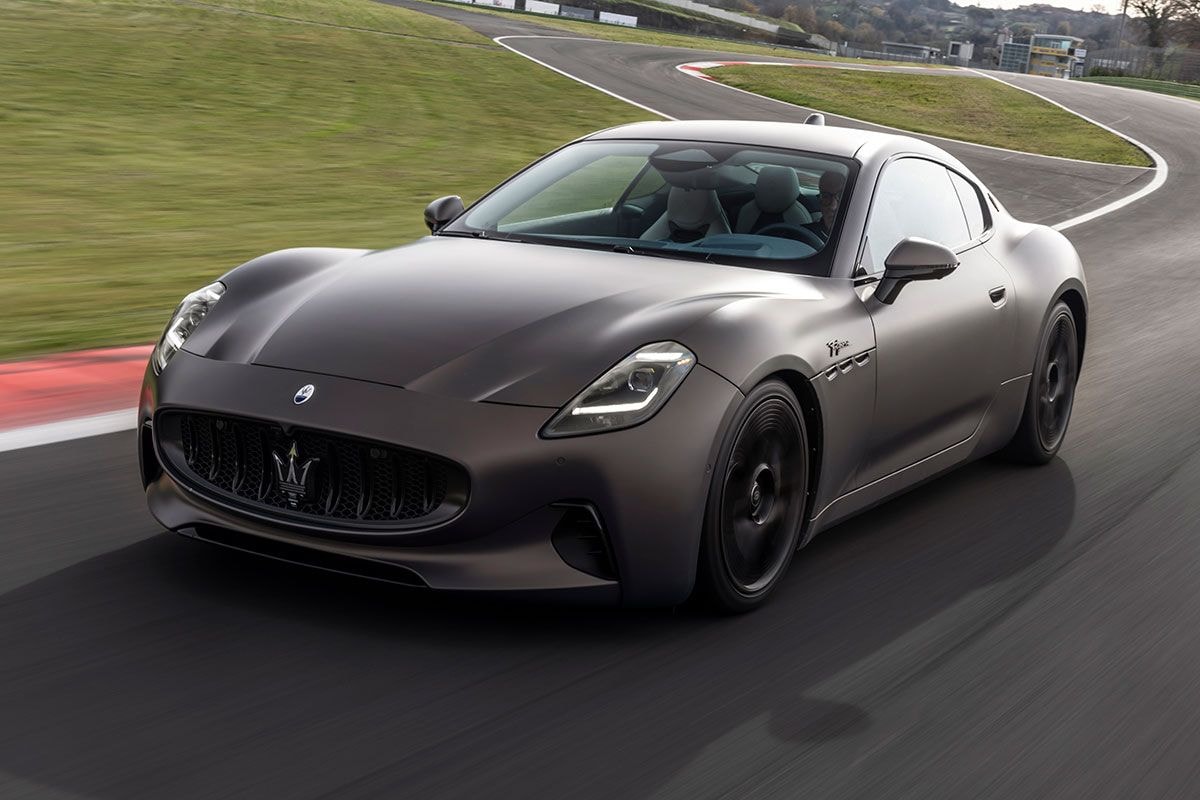 Maserati GranTurismo Folgore