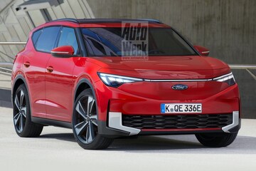 Ford MEB SUV (Illustratie Larson)