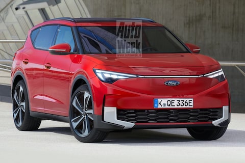 Elektrische Ford op Volkswagen-basis - Vooruitblik
