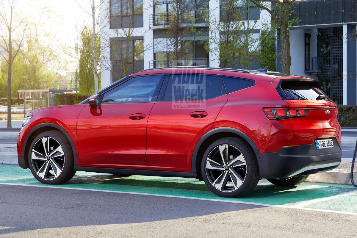 Ford MEB SUV (Illustratie Larson)