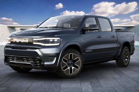 Elektrische Ram 1500 REV laat zich (bijna) helemaal zien