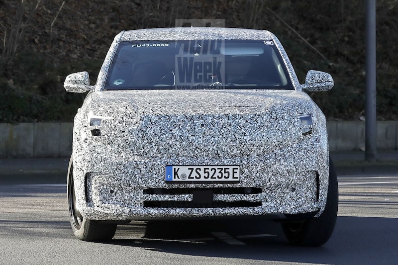 Ford MEB SUV spyshots