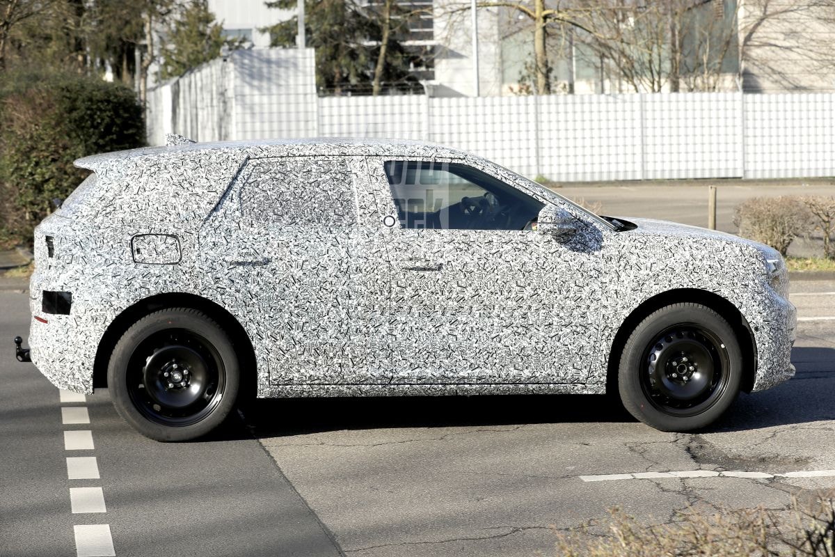 Ford MEB SUV spyshots