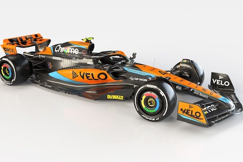 McLaren MCL60: jubileumauto in bekende kleuren