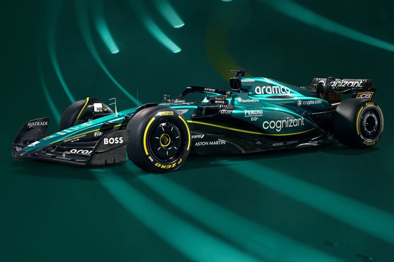 Aston Martin AMR23 F1