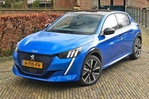 Elektrische Peugeot e-208 weer alleen met 'oude' aandrijflijn