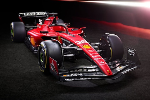 Ferrari SF-23: klaar voor de titelstrijd