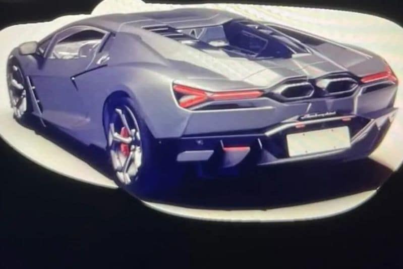 Lamborghini Aventador-opvolger